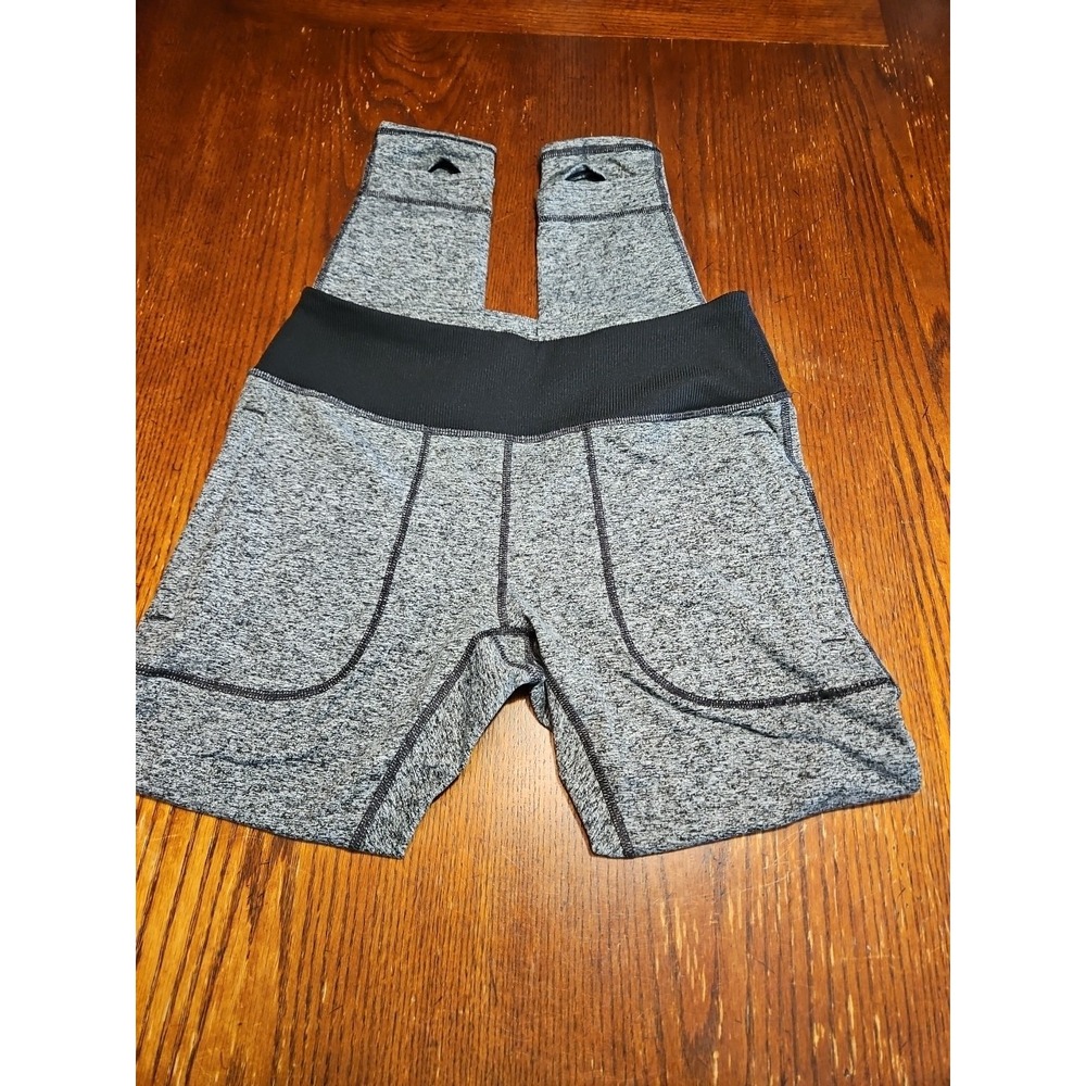 Duluth Trading Sx Regular Leggings Womens Gray High Rise Jogger Pant‎ (A682)